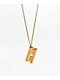 Candy Corpse Razor Blade 18" Gold Necklace - Thumbnail image 1 of 2