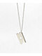 Candy Corpse Razor Blade 18" Silver Necklace - Thumbnail image 1 of 2