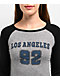 Capella Raglan Black & Grey Long Sleeve T-Shirt - Thumbnail image 3 of 3