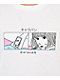 Caravan Kawaii White T-Shirt - Thumbnail image 2 of 2