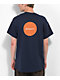 Caravan Stamp Camiseta azul marino