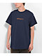 Caravan Stamp Navy Blue T-Shirt - Thumbnail image 2 of 3