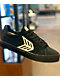 Cariuma Catiba Pro All Black Suede & Ivory Skate Shoes 