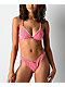 Carmen Red Gingham Underwire Bikini Top - Thumbnail image 4 of 4