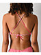 Carmen Red Gingham Underwire Bikini Top - Thumbnail image 2 of 4