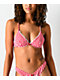 Carmen Red Gingham Underwire Bikini Top - Thumbnail image 1 of 4