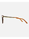 Carve Frankie Gloss Crystal Gold & Tobacco Brown Sunglasses - Thumbnail image 3 of 3