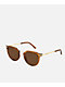 Carve Frankie Gloss Crystal Gold & Tobacco Brown Sunglasses - Thumbnail image 1 of 3