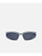 Carve Kubix Gloss Silver & Grey Mirrored Sunglasses - Thumbnail image 2 of 2