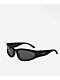 Carve Kubix Matte Black & Grey Sunglasses - Thumbnail image 1 of 2