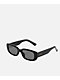 Carve Lizbeth Gloss Black & Grey Sunglasses - Thumbnail image 1 of 3
