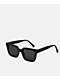 Carve Manhattan Gloss Black & Grey Sunglasses - Thumbnail image 2 of 2