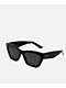 Carve Tahoe Gloss Black & Dark Grey Sunglasses - Thumbnail image 1 of 2