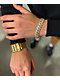 Casio A100WEG-9AVT Vintage Revival Gold Digital Watch - Thumbnail image 3 of 3