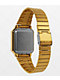 Casio A100WEG-9AVT Vintage Revival Gold Digital Watch - Thumbnail image 2 of 3
