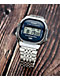 Casio A140WE-2A Silver & Navy Digital Watch - Thumbnail image 3 of 3