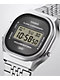 Casio A140WE-8A Silver & Black Digital Watch - Thumbnail image 2 of 3