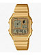 Casio A140WE-9A Gold Digital Watch - Thumbnail image 1 of 5