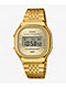 Casio A140WE-9A Gold Digital Watch - Thumbnail image 3 of 4