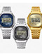 Casio A140WE-9A Gold Digital Watch - Thumbnail image 4 of 4