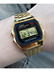 Casio A159WGEA-1VT Vintage Black & Gold Watch
