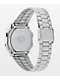 Casio A168WEM-7VT Vintage All Silver Digital Watch - Thumbnail image 2 of 3