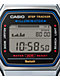 Casio ABL100WE-2ACF Silver & Navy Digital Watch - Thumbnail image 2 of 6