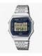 Casio ABL100WE-2ACF Silver & Navy Digital Watch - Thumbnail image 1 of 6