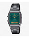 Casio AQ-230GA-3A Vintage Gold & Green Analog Watch - Thumbnail image 1 of 2