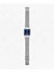 Casio AQ230EM-2A Silver & Blue Analog & Digital Watch - Thumbnail image 4 of 6