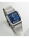 Casio AQ230EM-2A Silver & Blue Analog & Digital Watch - Thumbnail image 5 of 6