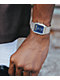 Casio AQ230EM-2A Silver & Blue Analog & Digital Watch - Thumbnail image 4 of 12