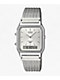 Casio AQ230EM-2A Silver Analog & Digital Watch - Thumbnail image 3 of 5