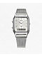 Casio AQ230EM-2A Silver Analog & Digital Watch - Thumbnail image 1 of 5