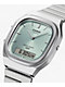 Casio AQ240E-2A Silver & Warm Blue Analog & Digital Watch - Thumbnail image 2 of 3