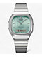 Casio AQ240E-2A Silver & Warm Blue Analog & Digital Watch - Thumbnail image 3 of 3