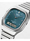 Casio AQ240E-3ACF Teal & Silver Analog Watch - Thumbnail image 4 of 4