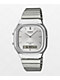 Casio AQ240E-7ACF White & Silver Analog Watch - Thumbnail image 1 of 4