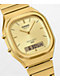 Casio AQ240E-9ACF Gold Analog Watch - Thumbnail image 4 of 4