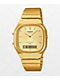 Casio AQ240E-9ACF Gold Analog Watch - Thumbnail image 1 of 4