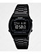 Casio B64OWB-1BVT Vintage All Black Digital Watch - Thumbnail image 1 of 4