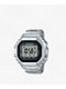 Casio CRW-001-01 Silver Digital Ring Watch - Thumbnail image 1 of 7