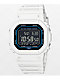 Casio DWB5600SF-7 White, Black & Blue Digital Watch - Thumbnail image 1 of 2