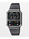 Casio Vintage Revival Reloj digital de gris y negro