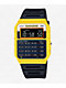 Casio x PAC-MAN CA53WPC-1B-1A Black & Yellow Digital Watch - Thumbnail image 1 of 2