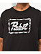 Casual Industrees x Pabst Blue Ribbon Chromed Out Black T-Shirt - Thumbnail image 2 of 2