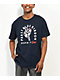 Casual Industrees x Pabst Blue Ribbon Keep It Casual Navy T-Shirt - Thumbnail image 1 of 2