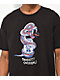 Casual Industrees x Pabst Blue Ribbon Pabssssst Black T-Shirt - Thumbnail image 2 of 2