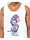 Casual Industrees x Pabst Pabsssst White Tank Top - Thumbnail image 2 of 2