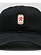 Casual Industrees x Rainier Black Strapback Hat